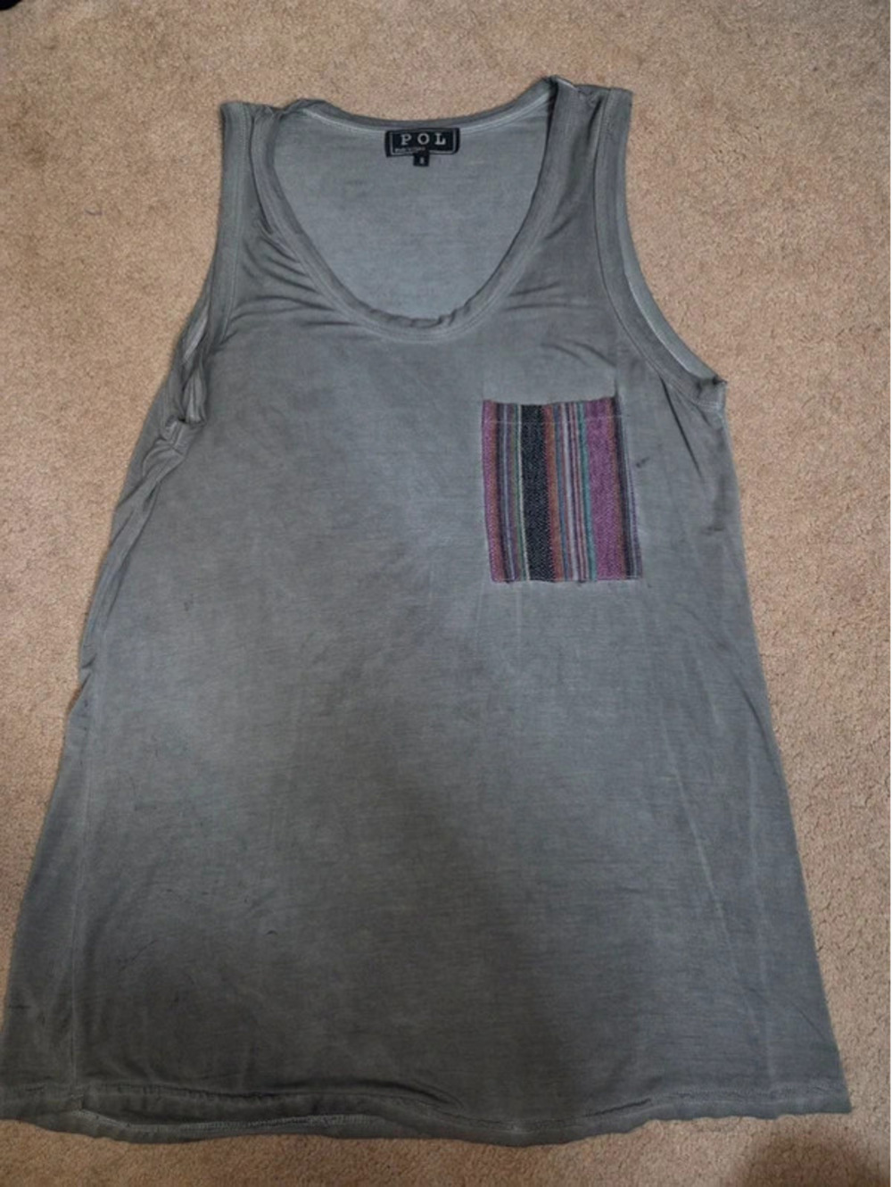 Pol Tank Size Small.
